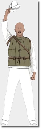 トライアンフモデル(Triumph Model) 1/35 日本海軍 防空砲兵フィギュア タイプ2 3Dプリンター製キット TRFF35043