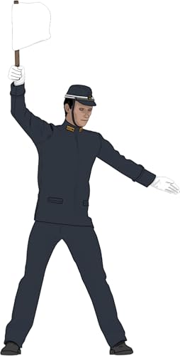 トライアンフモデル(Triumph Model) 1/35 日本海軍 大尉フィギュア タイプ3 3Dプリンター製キット TRFF35010