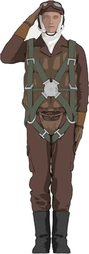 トライアンフモデル(Triumph Model) 1/35 日本海軍 パイロットフィギュア タイプ14 3Dプリンター製キット TRFF35027