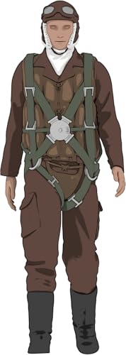 トライアンフモデル(Triumph Model) 1/35 日本海軍 パイロットフィギュア タイプ10 3Dプリンター製キット TRFF35023