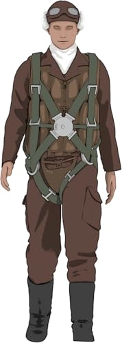 トライアンフモデル(Triumph Model) 1/35 日本海軍 パイロットフィギュア タイプ13 3Dプリンター製キット TRFF35026