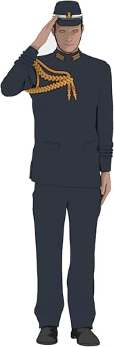 トライアンフモデル(Triumph Model) 1/35 日本海軍 大佐フィギュア タイプ1 3Dプリンター製キット TRFF35004