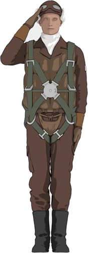 トライアンフモデル(Triumph Model) 1/35 日本海軍 パイロットフィギュア タイプ15 3Dプリンター製キット TRFF35028