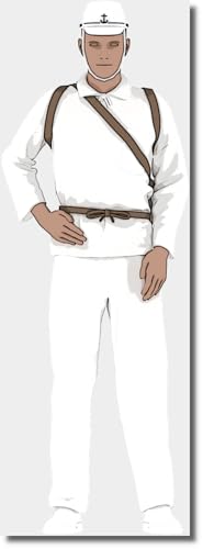 トライアンフモデル(Triumph Model) 1/35 日本海軍 航空整備兵フィギュア タイプ4 3Dプリンター製キット TRFF35037