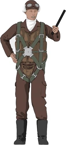 トライアンフモデル(Triumph Model) 1/35 日本海軍 パイロットフィギュア タイプ1 (将校) 3Dプリンター製キット TRFF35014