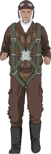 トライアンフモデル(Triumph Model) 1/35 日本海軍 パイロットフィギュア タイプ8 3Dプリンター製キット TRFF35021