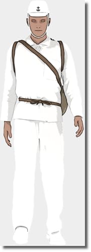 トライアンフモデル(Triumph Model) 1/35 日本海軍 航空整備兵フィギュア タイプ5 3Dプリンター製キット TRFF35038