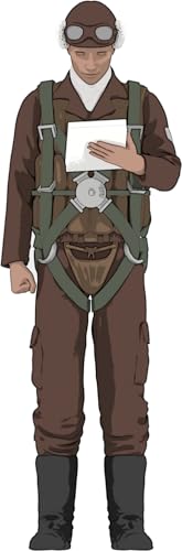 トライアンフモデル(Triumph Model) 1/35 日本海軍 パイロットフィギュア タイプ5 3Dプリンター製キット TRFF35018