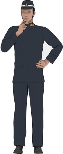 トライアンフモデル(Triumph Model) 1/35 日本海軍 大尉フィギュア タイプ1 3Dプリンター製キット TRFF35008