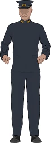 トライアンフモデル(Triumph Model) 1/35 日本海軍 中将フィギュア タイプ2 3Dプリンター製キット TRFF35002