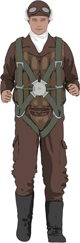 トライアンフモデル(Triumph Model) 1/35 日本海軍 パイロットフィギュア タイプ7 3Dプリンター製キット TRFF35020