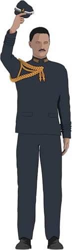 トライアンフモデル(Triumph Model) 1/35 日本海軍 大佐フィギュア タイプ4 3Dプリンター製キット TRFF35007