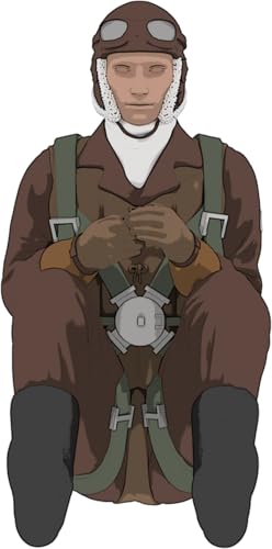 トライアンフモデル(Triumph Model) 1/35 日本海軍 パイロットフィギュア タイプ20 3Dプリンター製キット TRFF35033