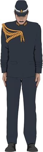 トライアンフモデル(Triumph Model) 1/35 日本海軍 大佐フィギュア タイプ2 3Dプリンター製キット TRFF35005