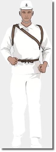 トライアンフモデル(Triumph Model) 1/35 日本海軍 航空整備兵フィギュア タイプ6 3Dプリンター製キット TRFF35039