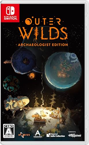 Outer Wilds: Archaeologist Edition -Switch 【Amazon.co.jp限定】オリジナル缶バッジ 同梱 & 【初回特典】スターターガイドブック 同梱