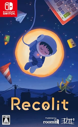 Recolit -Switch 【Amazon.co.jp限定】オリジナルクリアしおり 同梱 &【特典】永久封入特典 蓄光ステッカーシール 同梱