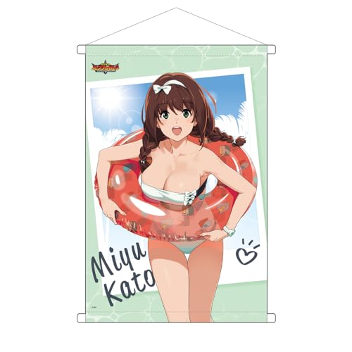 オリジナルTVアニメ「勇気爆発バーンブレイバーン」B2 タペストリー ミユ・カトウ　＊この商品はDVDではございません [DVD]