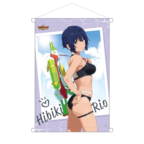 オリジナルTVアニメ「勇気爆発バーンブレイバーン」B2 タペストリー ヒビキ・リオウ　＊この商品はDVDではございません [DVD]