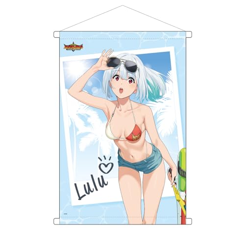 オリジナルTVアニメ「勇気爆発バーンブレイバーン」B2 タペストリー ルル　＊この商品はDVDではございません [DVD]