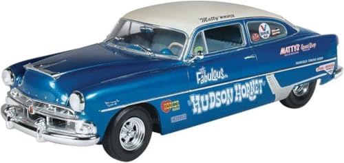 プラッツ メビウスモデル 1/25 1954 ファビュラス ハドソンホーネット マッティ・ウインスパー プラモデル MOE1219 (自動車)