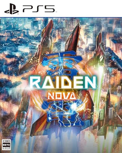 雷電NOVA -PS5 【初回特典】「雷電」仕様スペシャル着せ替えジャケット、特製ステッカー 同梱