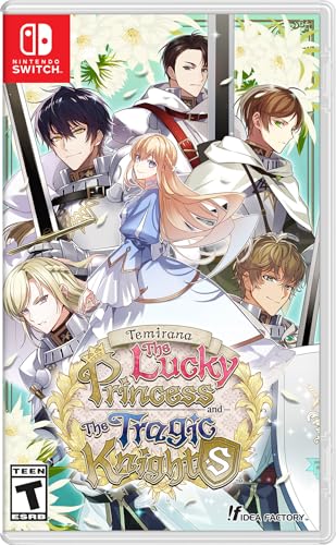 Temirana Lucky Princess & The Tragic Knights (輸入版:北米) &ndash; Switch