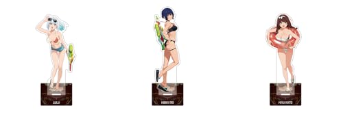 オリジナルTVアニメ「勇気爆発バーンブレイバーン」アクリルスタンド 「ルル」「ヒビキ・リオウ」「ミユ・カトウ」3タイトルセット　＊この商品はDVDではございません [DVD]