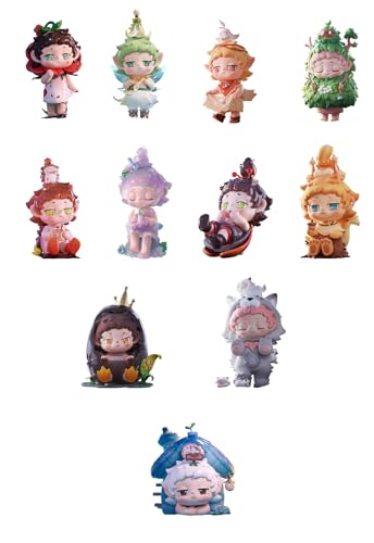 Heyone FAYA[ファヤー] 双森半語シリーズ PVC&ABS&塗料&ワニス&合成繊維&蓄光塗料製 トレーディングフィギュア 10個入りBOX