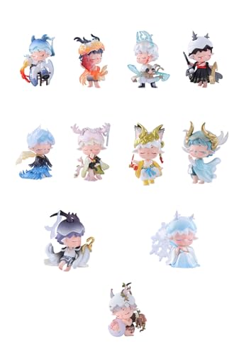 Heyone MIMI[ミミ] 神話『山海経』シリーズ PVC&塗料&合成繊維製 トレーディングフィギュア 10個入りBOX