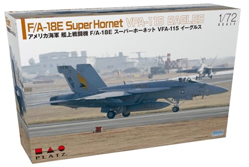 プラッツ 1/72 アメリカ 艦上戦闘機 F/A-18E スーパーホーネット VFA-115 イーグルス プラモデル AE-40 (飛行機)