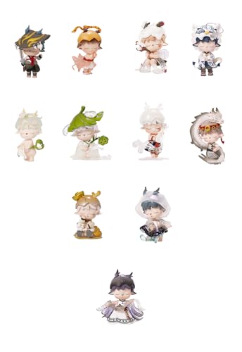 Heyone MIMI[ミミ] 悠々自適の仙人シリーズ PVC&ABS&塗料&合成繊維製 トレーディングフィギュア 10個入りBOX