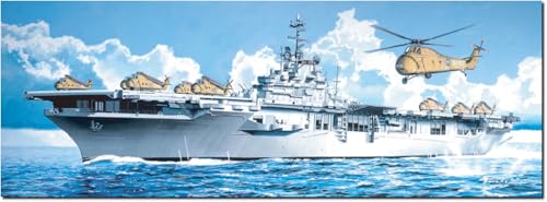 プラッツ ドラゴン 1/700 アメリカ 強襲揚陸艦 ボクサー LPH-4 プラモデル DR7070 (船)