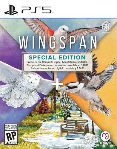 Wingspan: Special Edition (輸入版:北米) &ndash; PS5