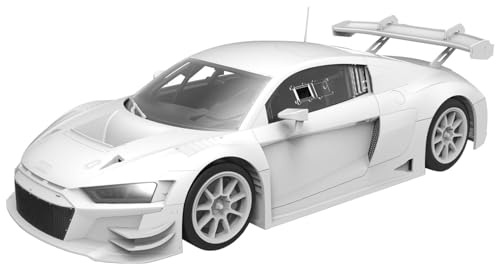 GSIクレオス モンモデル 1/24 R8 LMS GT3 EVO II B-Quik Absolute Racing プラモデル 組立キット MCS011 (自動車)