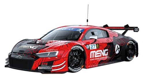 GSIクレオス モンモデル 1/24 R8 LMS GT3 EVO II プラモデル 組立キット MCS009 (自動車)
