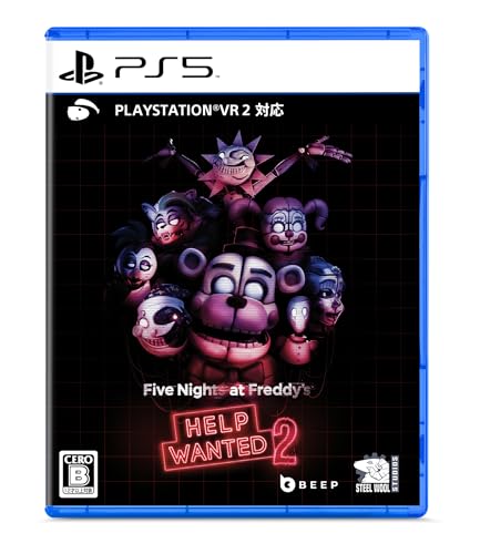 Five Nights at Freddy&rsquo;s: Help Wanted 2 -PS5 【特典】ホログラムステッカーシート 同梱