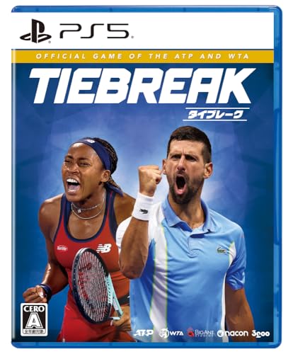 タイブレーク:Official game of the ATP and WTA -PS5