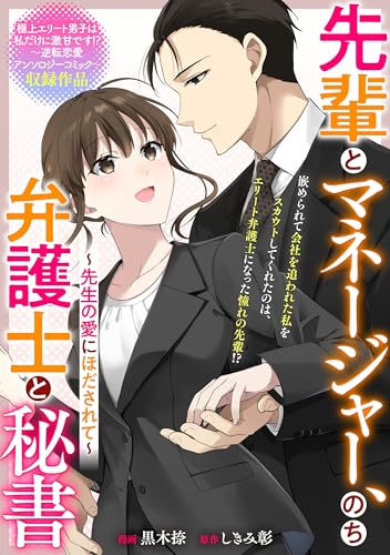 先輩とマネージャー、のち弁護士と秘書　~先生の愛にほだされて~ (zero-sumコミックス)