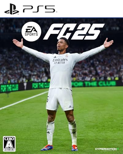 EA SPORTS FC™シリーズ：最高のゲームはどれ？人気投票開催！・ランキング　2位　EA SPORTS FC 25の画像