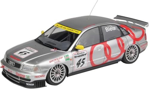 プラッツ/NuNu 1/24 A4 クワトロ 1996 BTCCチャンピオン Abt スポーツラインチーム デカール付属 プラモデル PN24035SK (自動車)