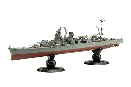 フジミ模型 1/700 帝国海軍シリーズ No.46 EX-1 日本海軍軽巡洋艦 酒匂 フルハルモデル（エッチングパーツ付き） FH-46 EX-1