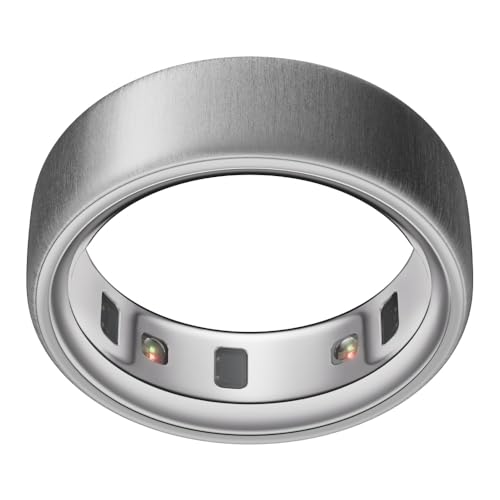 Oura Ring 第4世代 スマートリング ブラッシュドシルバー