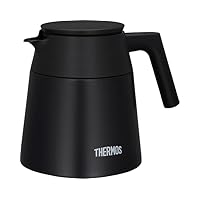 サーモス 真空断熱コーヒーサーバー 720ml ブラック 全パーツ食洗機対応 コーヒードリッパー対応 TTF-720 BK