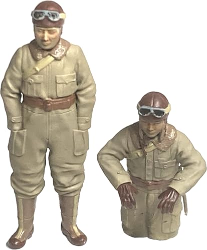 チノモデル(Chino Model) 1/35 アンセムシリーズ 日本 戦車兵セット 防寒装備 2体入 3Dプリンター製キット CMA-032