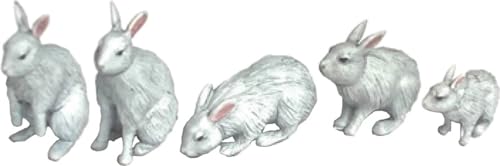 チノモデル(Chino Model) 1/35 ワンダフルシリーズ うさぎセット 3Dプリンター製キット CMW-021