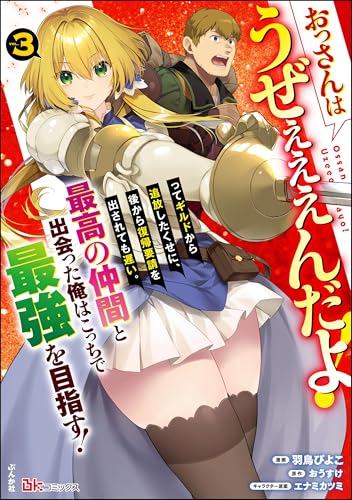 おっさんはうぜぇぇぇんだよ!ってギルドから追放したくせに、後から復帰要請を出されても遅い。最高の仲間と出会った俺はこっちで最強を目指す! コミック版 (3) (bkコミックス)