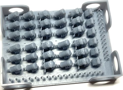 チノモデル(Chino Model) 1/35 ドイツ ガスマスクケースセット 3Dプリンター製キット CM-155