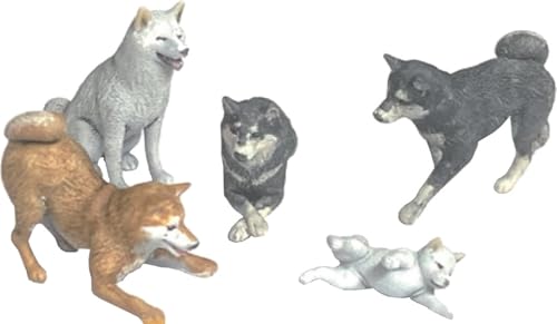 チノモデル(Chino Model) 1/35 ワンダフルシリーズ 柴犬セットA 3Dプリンター製キット CMW-022A