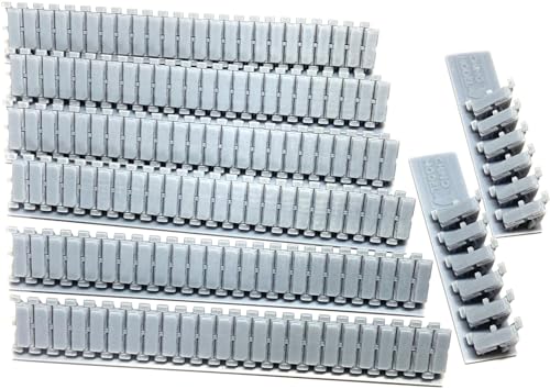 チノモデル(Chino Model) 1/35 90式戦車用 連結済み可動履帯 (ゴムパッド付) プラモデル用パーツ CM-159A